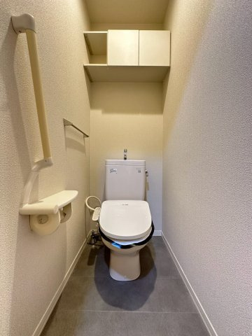 カーサ・ミーアⅡのトイレ