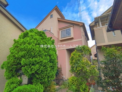 【外観】 | 立川市一番町1丁目　中古戸建　【全1棟】