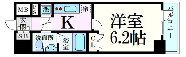 エスリード天神橋筋六丁目