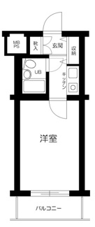 【間取り】 | クリオ練馬壱番館 | 間取りです。