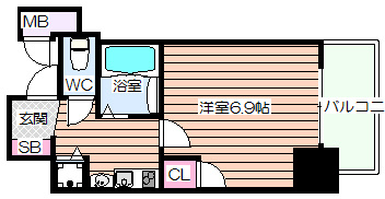 【間取り】 | ランドマークシティ同心