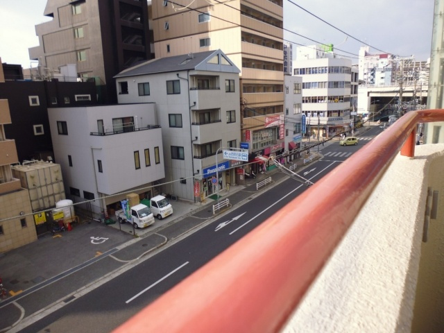 ケイズコート西明石のバルコニー