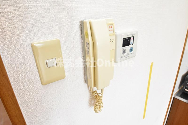 カーサフィオーレ壱番館のセキュリティ