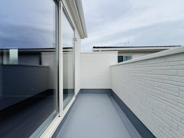 東海市富木島町南島58番1、58番4、77番1、78番1『仲介手数料無料』新築一戸建て・建売のバルコニー
