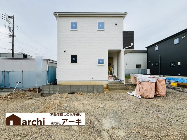 東海市富木島町南島58番1、58番4、77番1、78番1『仲介手数料無料』新築一戸建て・建売