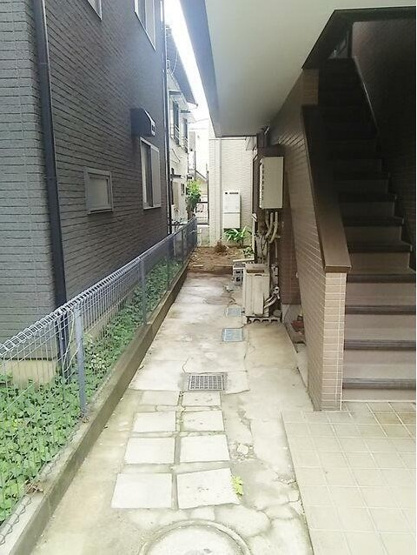 【エントランス】渡田山王町ビル