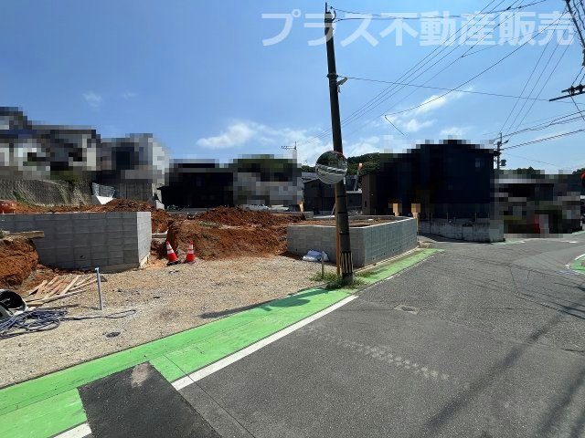 【外観】 | 福岡市博多区浦田1丁目11期　3号棟（全5棟）【仲介手数料無料・0円】 | 建築中の物件は、お近くのモデルハウスも一緒にご覧頂けます。