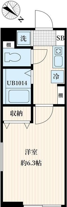 コンフォート東浦和の間取り