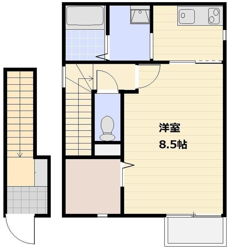 シルキーガーデンの間取り