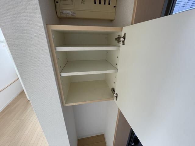 ゼフィール大宮の収納