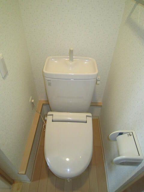 ゼフィール大宮のトイレ
