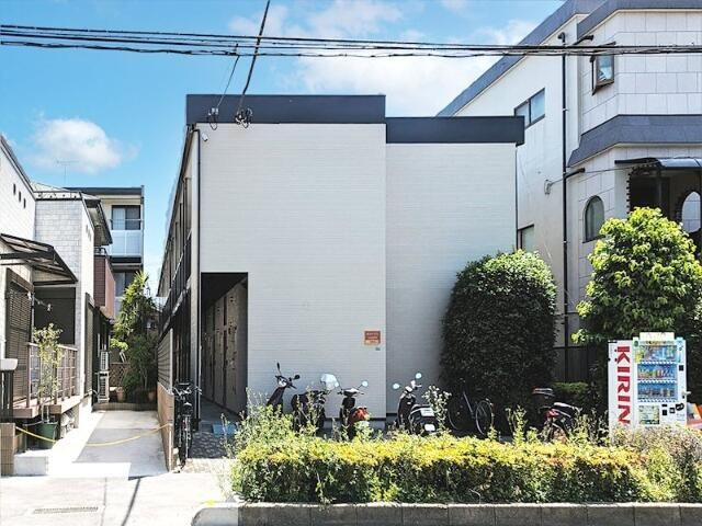 メインシティガーデン　壱番館の外観
