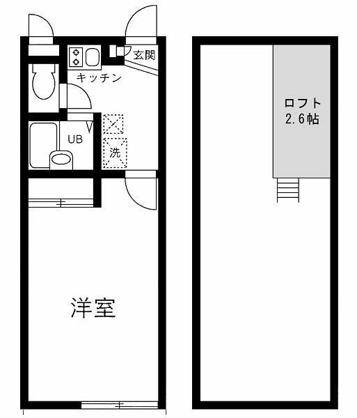メインシティガーデン　壱番館の間取り