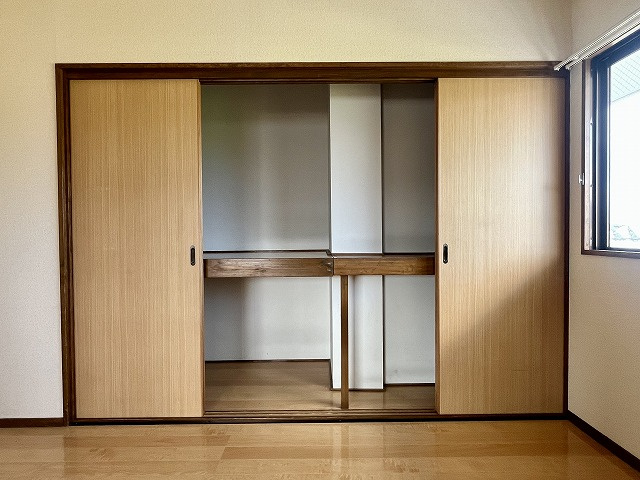 クレールメゾンKの収納|大きなものも収納できそうです