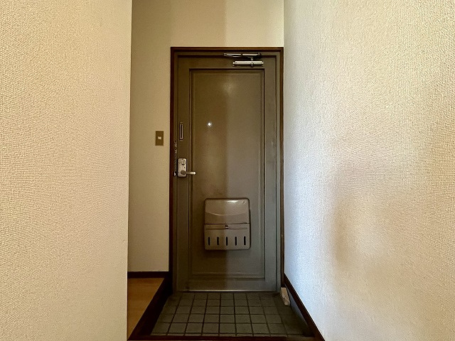 クレールメゾンKの玄関|落ち着いた玄関です
