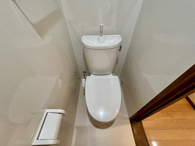 クレールメゾンKのトイレ|清潔感のあるトイレです