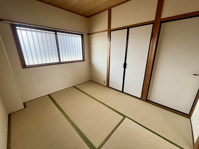 クレールメゾンKの和室|落ち着いた雰囲気の和室付きです