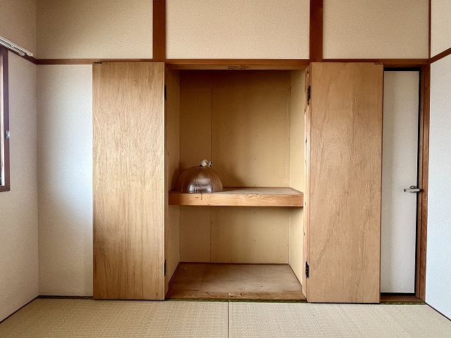 クレールメゾンKの収納|大きなスペースがあり、収納には困りません