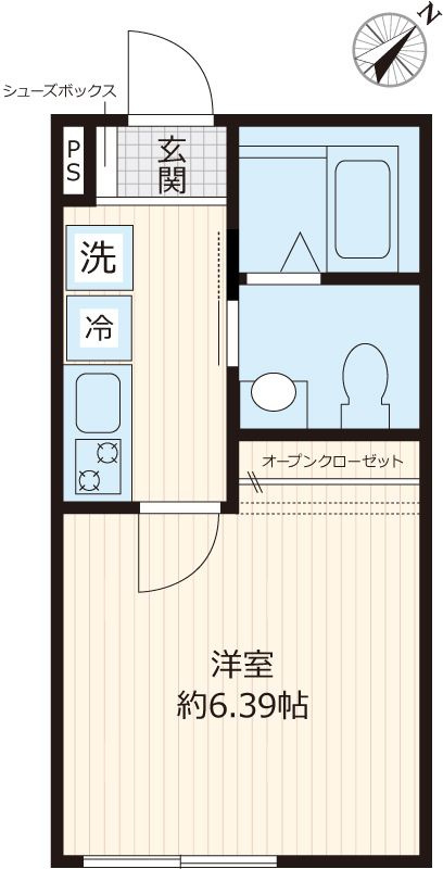 Ｅｒｆｏｌｇ新座の間取り