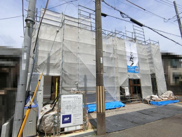 明石市東朝霧丘の外観