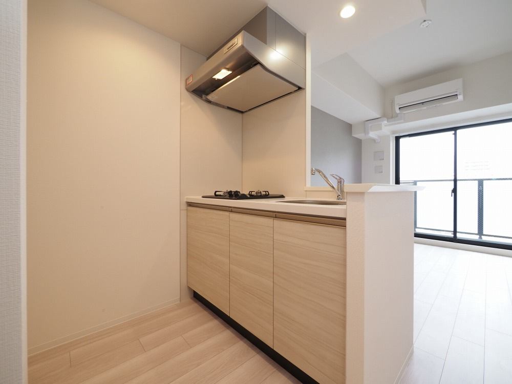 大阪市浪速区幸町２丁目の賃貸マンションのキッチン