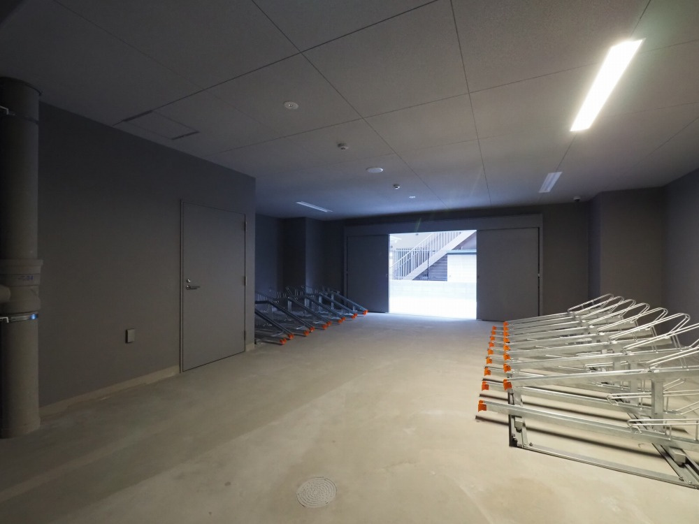 大阪市浪速区幸町２丁目の賃貸マンションのロビー