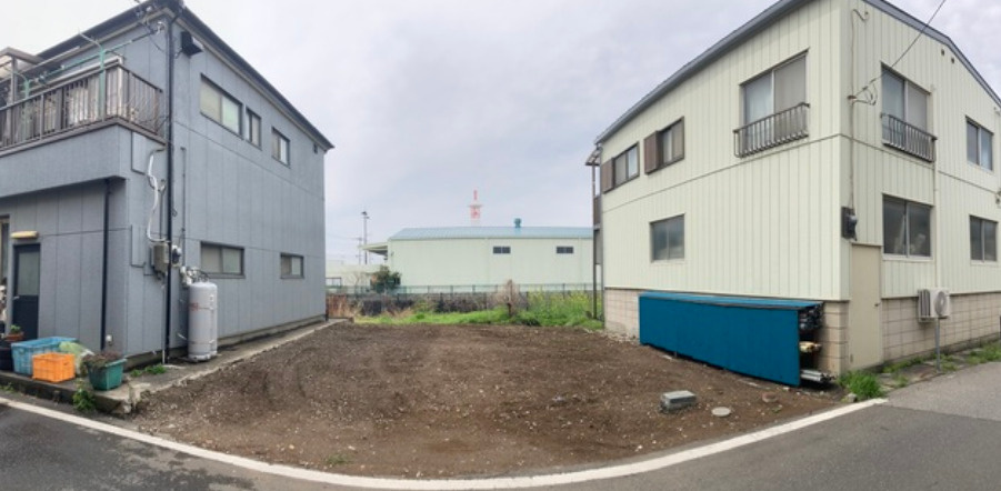 草加市青柳2丁目 新築分譲住宅の外観