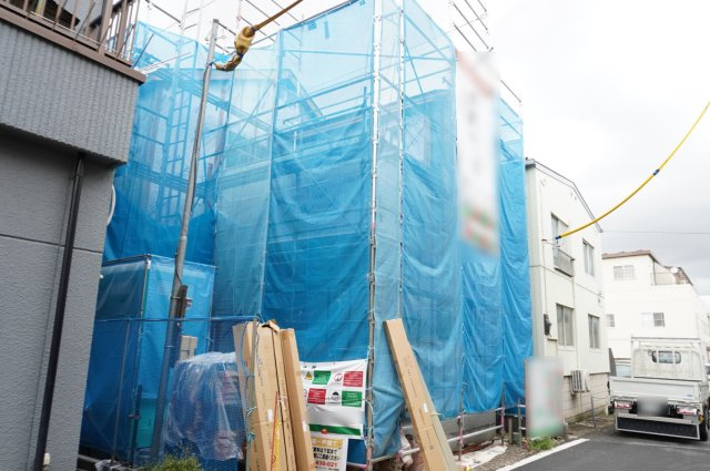 草加市青柳2丁目 新築分譲住宅の外観