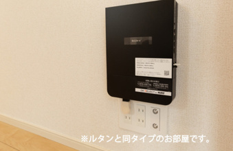 【設備】 | 鹿黒アパート　E | ※同タイプの写真となります