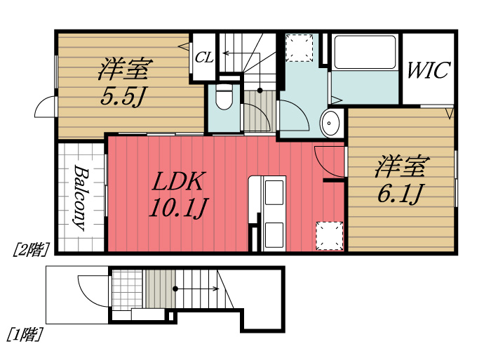 【間取り】