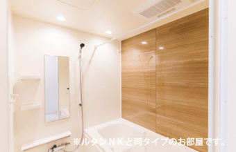 【浴室】 | 鹿黒アパート　E | ※同タイプの写真となります