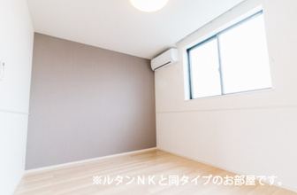【寝室】 | 鹿黒アパート　E | ※同タイプの写真となります