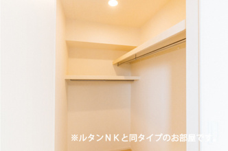 【収納】 | 鹿黒アパート　E | ※同タイプの写真となります