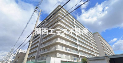 【外観】 | 久宝寺グリーンマンション