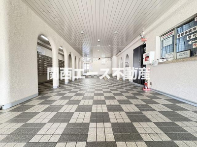 【エントランス】 | 久宝寺グリーンマンション
