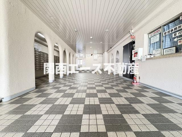 【エントランス】 | 久宝寺グリーンマンション
