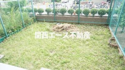 【庭】 | 久宝寺グリーンマンション