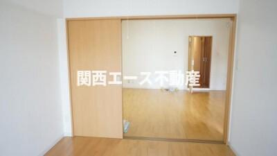 【寝室】 | 久宝寺グリーンマンション