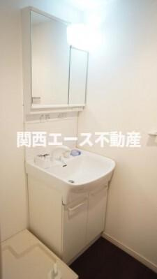 【洗面所】 | 久宝寺グリーンマンション