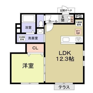 【間取り】 | カトルメゾン　西荻窪 | 間取りです。