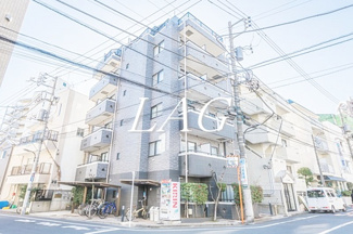 【外観】 | エクセリア早稲田Ⅰ | 外観です。