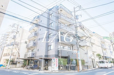 【外観】 | エクセリア早稲田Ⅰ | 外観です。