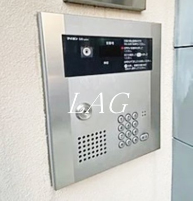 【セキュリティ】 | シャーメゾン弥生 | オートロックです。