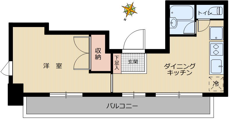 【間取り】