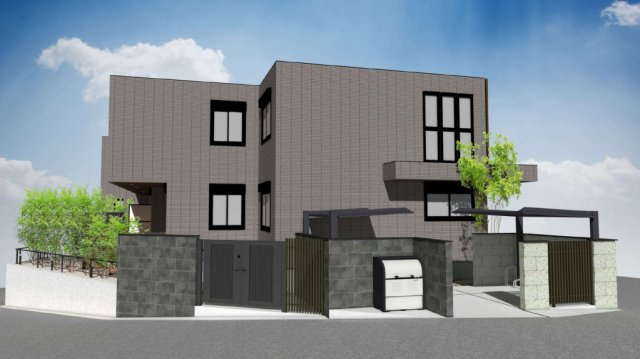 ＭＡＩＳＯＮ碧の外観パース