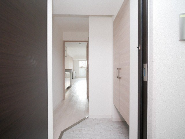 【玄関】アルファスクエア北15条