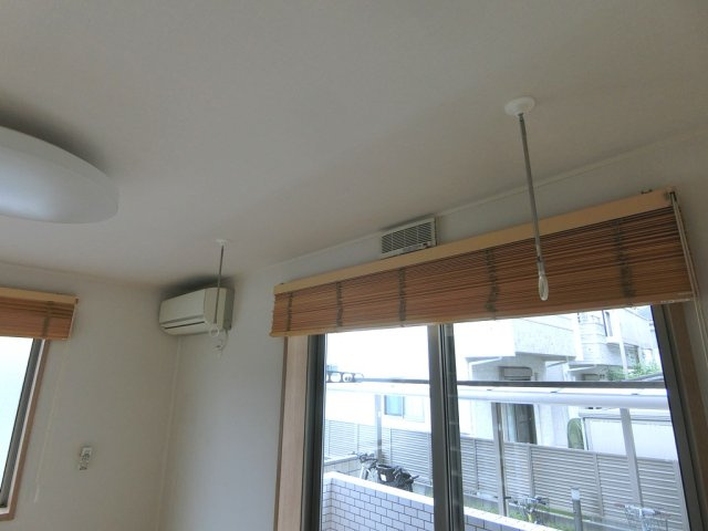 【設備】 | フェリーチェ | 室内物干し