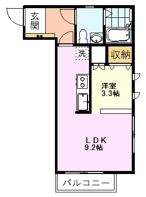 【間取り】 | フェリーチェ | 間取図