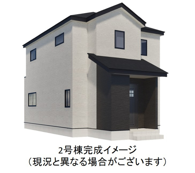 【外観パース】