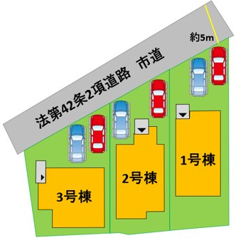 【区画図】